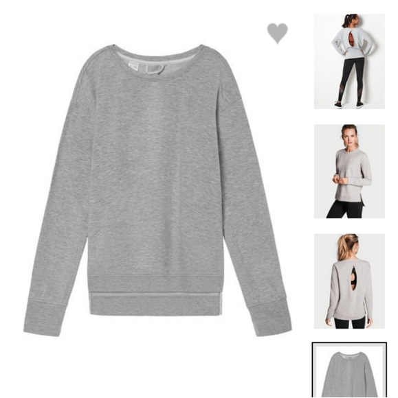 NWT Victoria's Secret Sport Key Hole Back Pullover - Picture 2 of 7